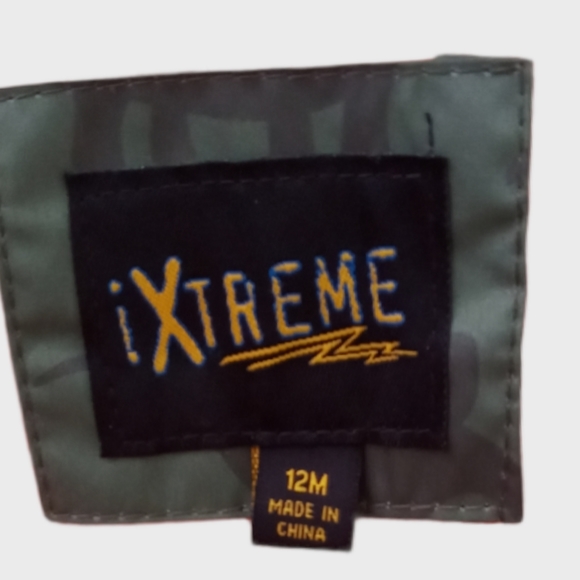 ! Xtreme Jacket  & Coat/ Kid's Coat 12 Months Green Olive Color - Picture 9 of 10